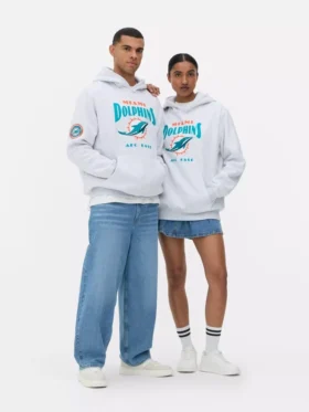 Moletom com capuz dos Miami Dolphins da NFL