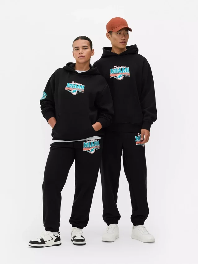 Moletom com capuz dos Miami Dolphins da NFL