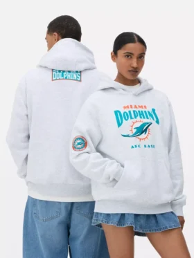 Moletom com capuz dos Miami Dolphins da NFL