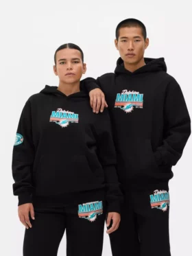 Moletom com capuz dos Miami Dolphins da NFL