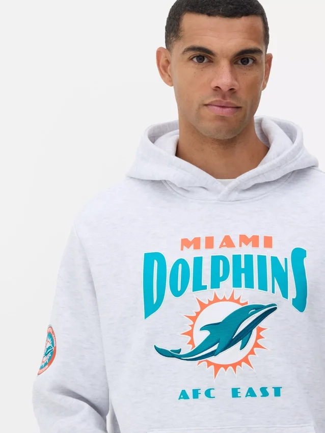 Moletom com capuz dos Miami Dolphins da NFL