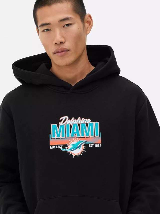 Moletom com capuz dos Miami Dolphins da NFL
