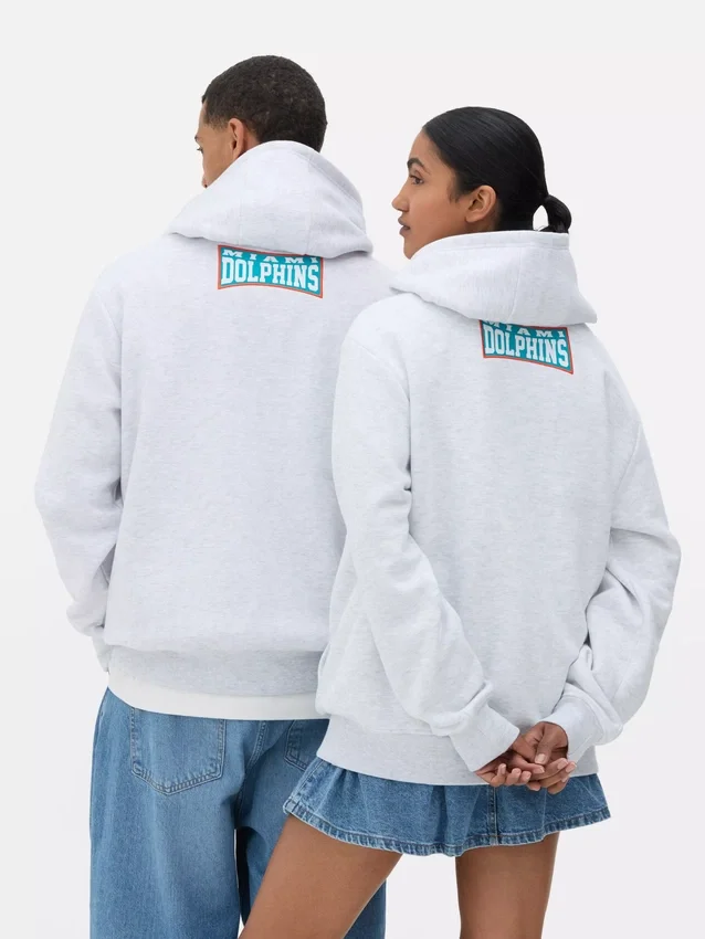 Moletom com capuz dos Miami Dolphins da NFL