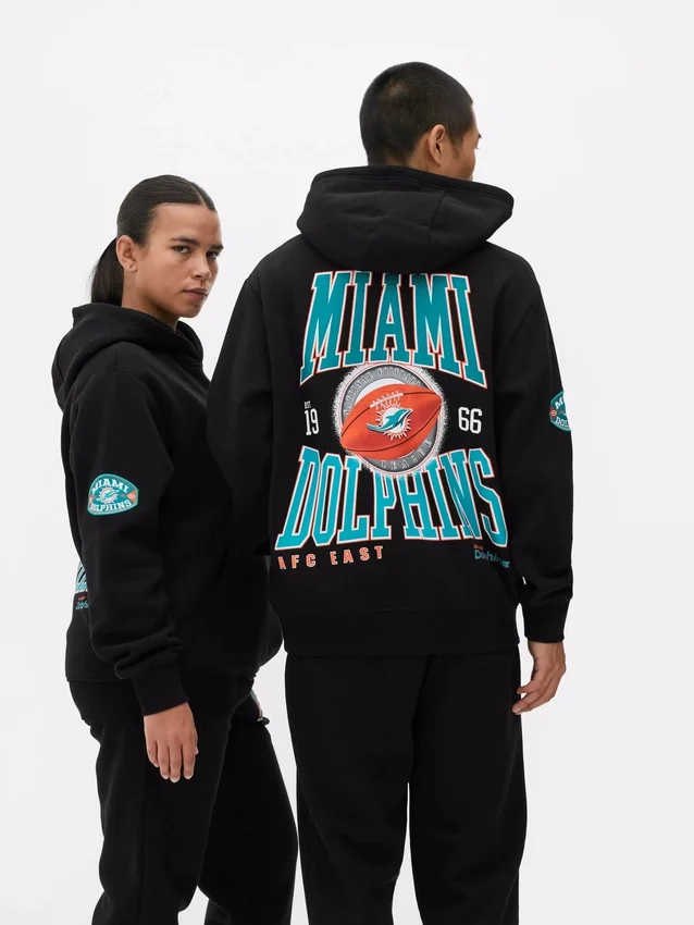 Moletom com capuz dos Miami Dolphins da NFL