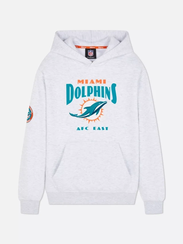 Moletom com capuz dos Miami Dolphins da NFL