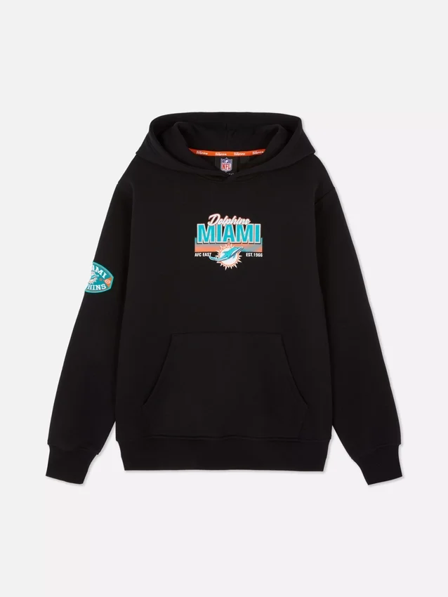 Moletom com capuz dos Miami Dolphins da NFL