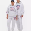 Moletom com capuz e logótipo dos New York Giants da NFL