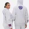 Moletom com capuz e logótipo dos New York Giants da NFL