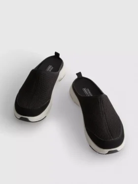 Mules confortáveis com espuma viscoelástica
