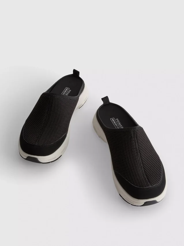 Mules confortáveis com espuma viscoelástica