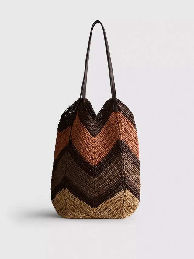 O saco de compras tecido «The Edit»