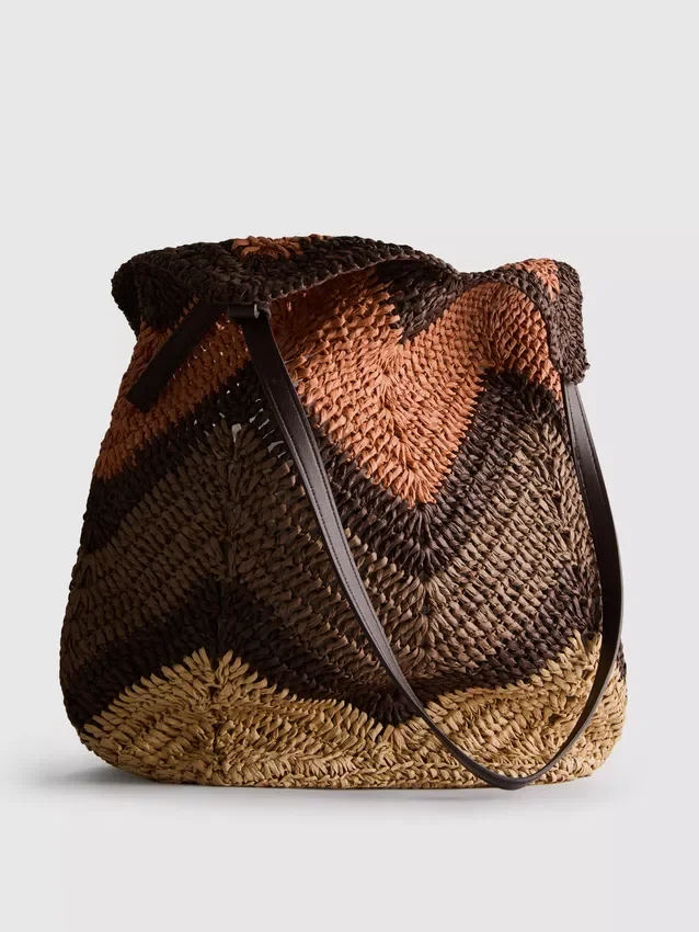 O saco de compras tecido «The Edit»
