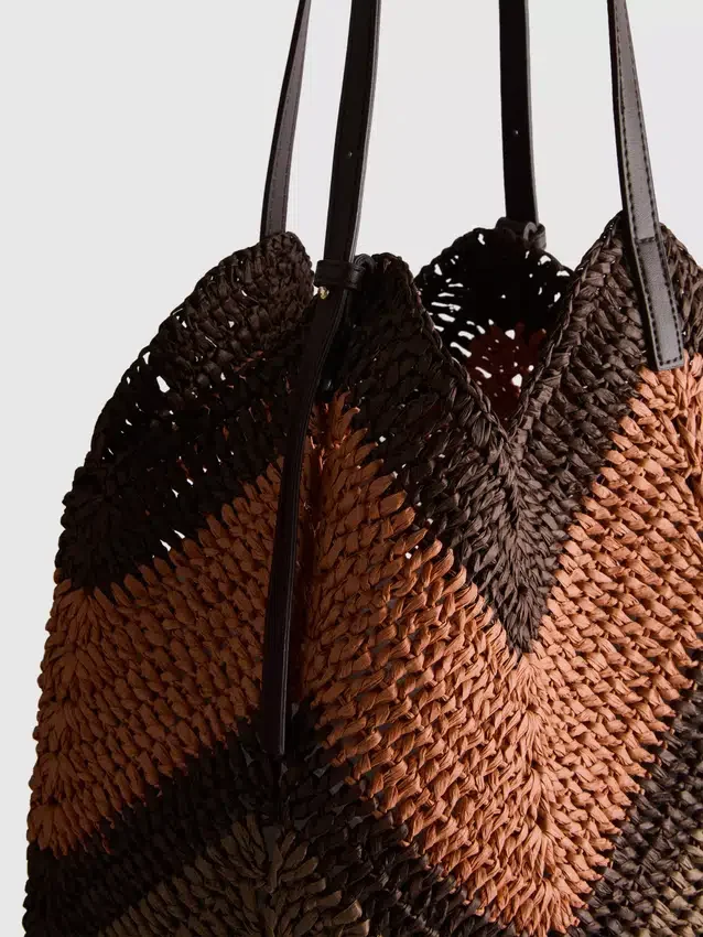 O saco de compras tecido «The Edit»