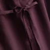 O vestido midi sem mangas em linho da coleção «The Edit»