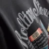 O vestido t-shirt com estampado dos Rolling Stones