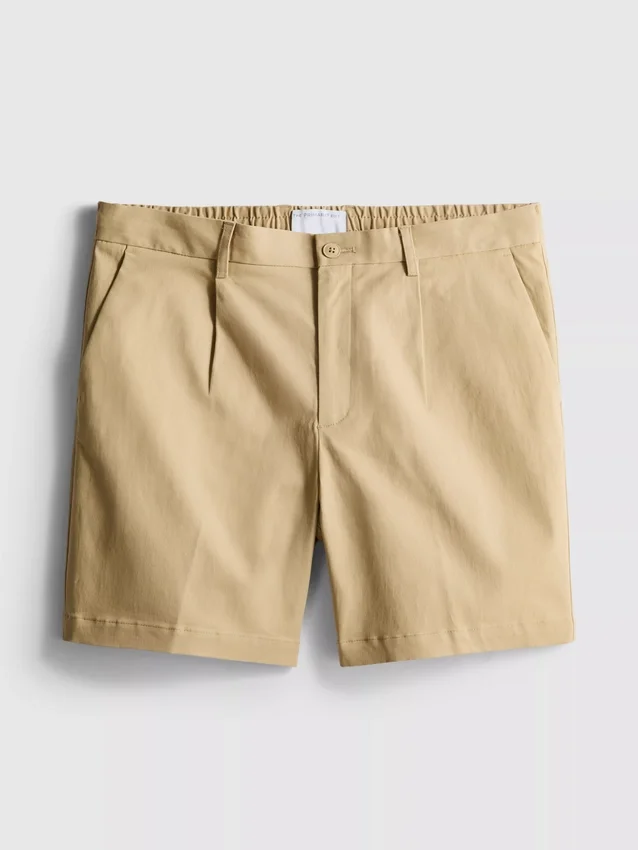 Os calções chino «The Edit»