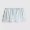 Os calções de pijama em mistura de seda da The Edit