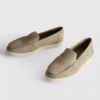 Os mocassins sem atacadores da coleção The Edit