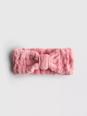 P.S... fita para o cabelo com nó