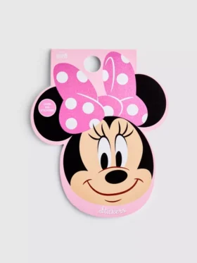 Pacote de 500 autocolantes da Minnie Mouse da Disney
