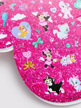 Pacote de 500 autocolantes da Minnie Mouse da Disney