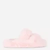 Pantufas con tira macia