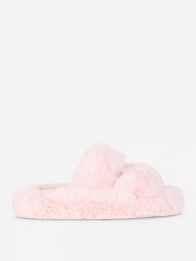 Pantufas con tira macia