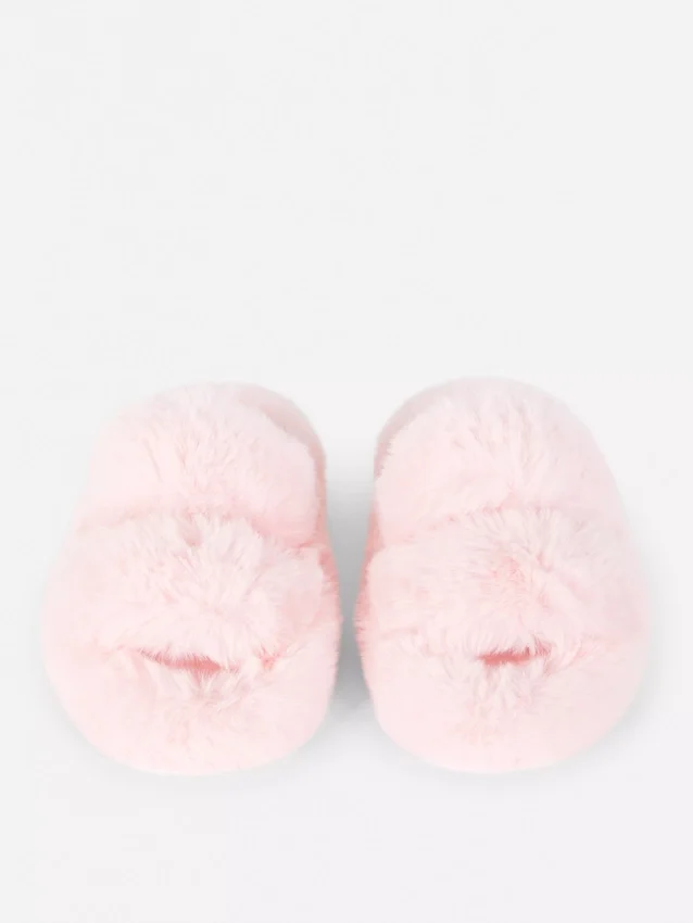 Pantufas con tira macia