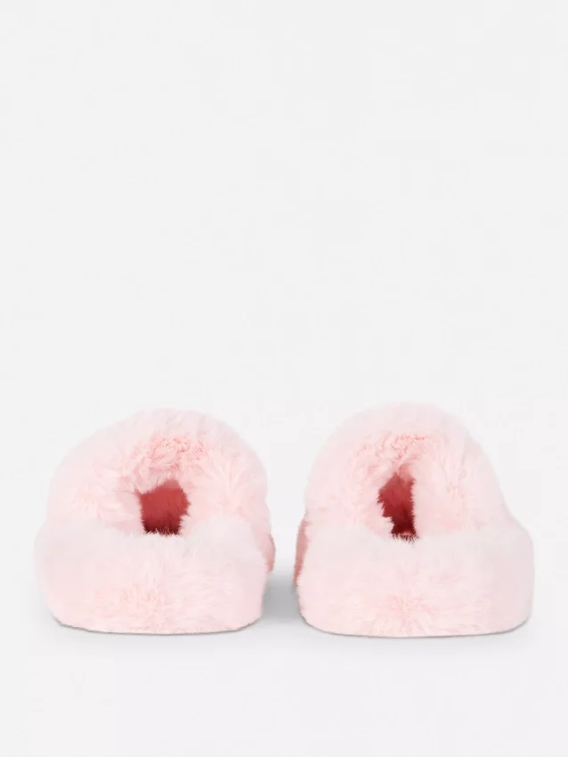 Pantufas con tira macia