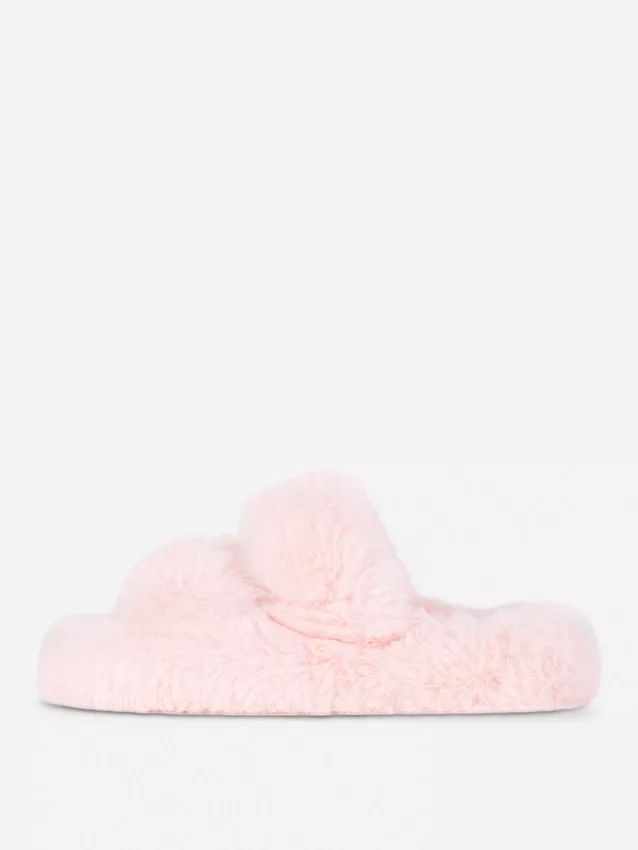 Pantufas con tira macia