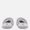 Pantufas de piel sintética