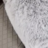 Pantufas de piel sintética