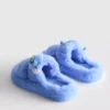 Pantufas fofas com duas tiras da Disney com o Stitch