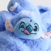 Pantufas fofas com duas tiras da Disney com o Stitch