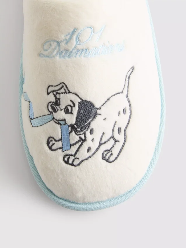 Pantufas tipo mule «101 Dálmatas» da Disney