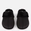 Pantufas tipo mule felpudas