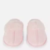 Pantufas tipo mule felpudas