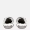 Pantufas tipo mule felpudas