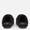 Pantufas tipo mule felpudas