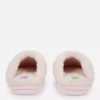 Pantufas tipo mule felpudas