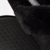 Pantufas tipo mule felpudas