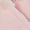 Pantufas tipo mule felpudas
