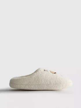 Pantufas tipo mule Martini Borg
