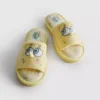 Pantufas tipo mules do Bob Esponja
