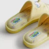 Pantufas tipo mules do Bob Esponja