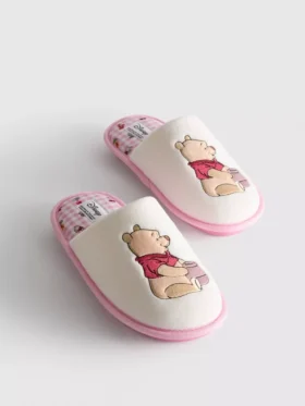Pantufas tipo mules do Winnie the Pooh da Disney