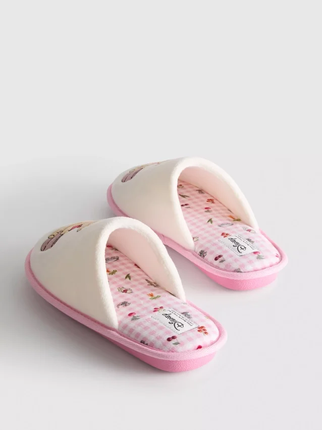 Pantufas tipo mules do Winnie the Pooh da Disney