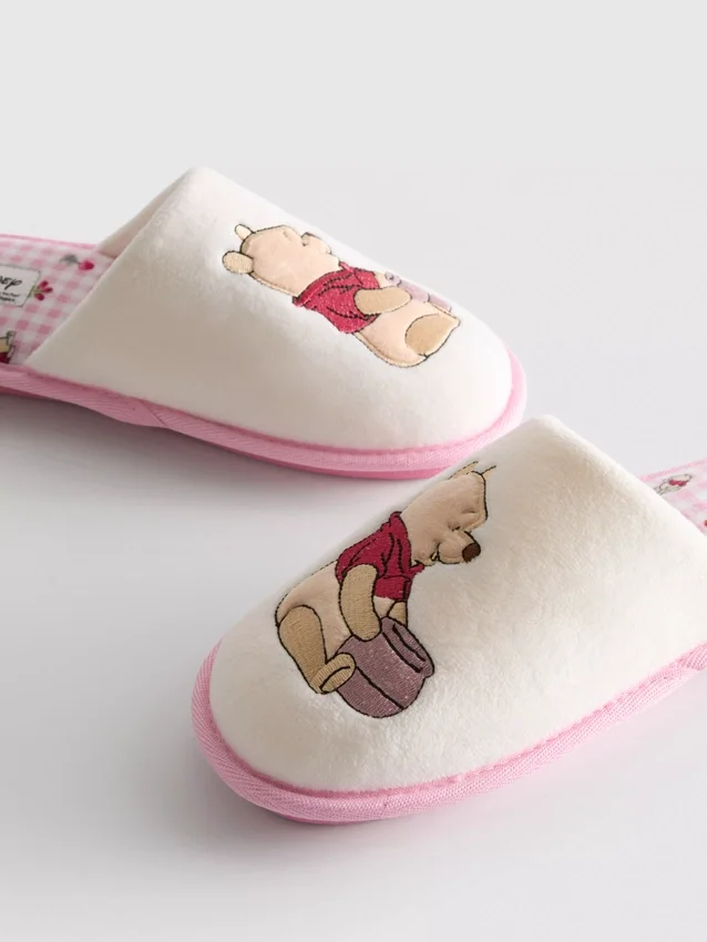Pantufas tipo mules do Winnie the Pooh da Disney
