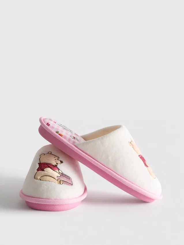Pantufas tipo mules do Winnie the Pooh da Disney