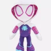 Peluche articulado da Marvel: Homem-Aranha e Gwen Stacy